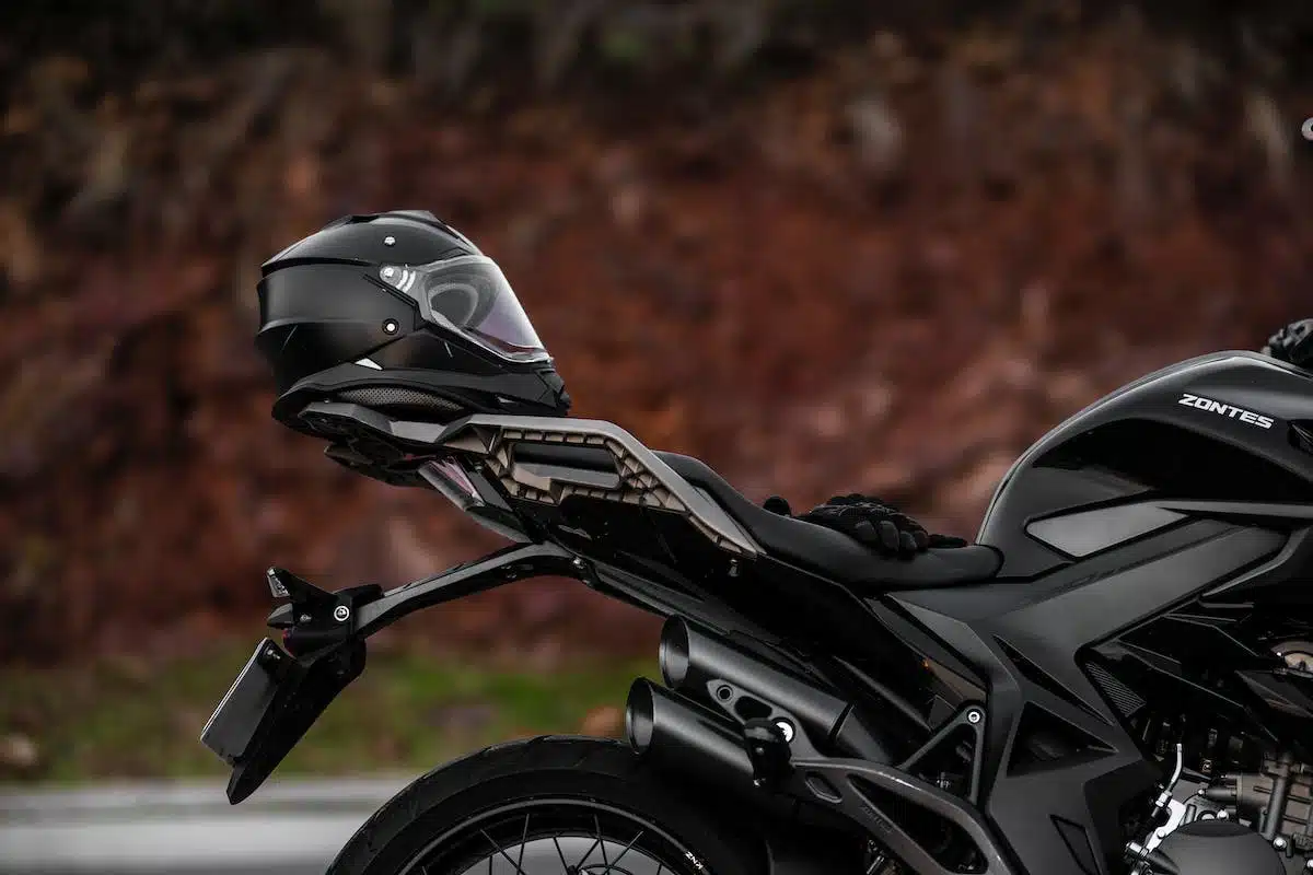 moto  randonnée