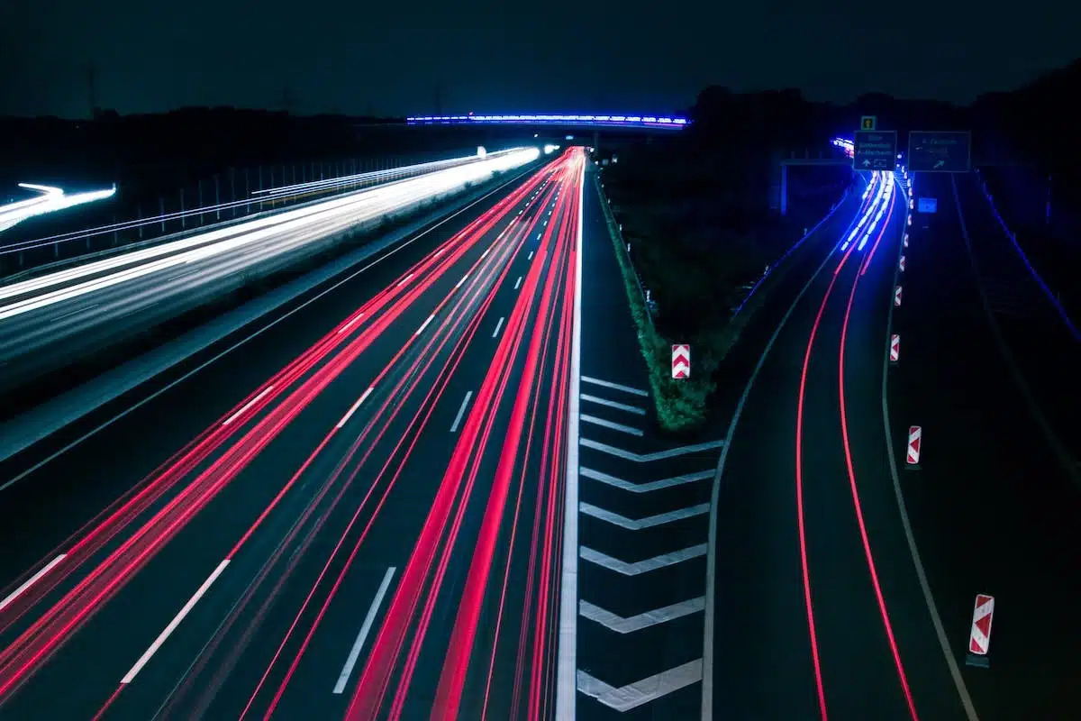 sortie autoroute