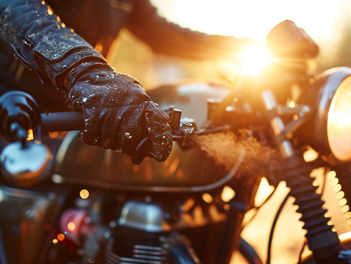 moto rouille