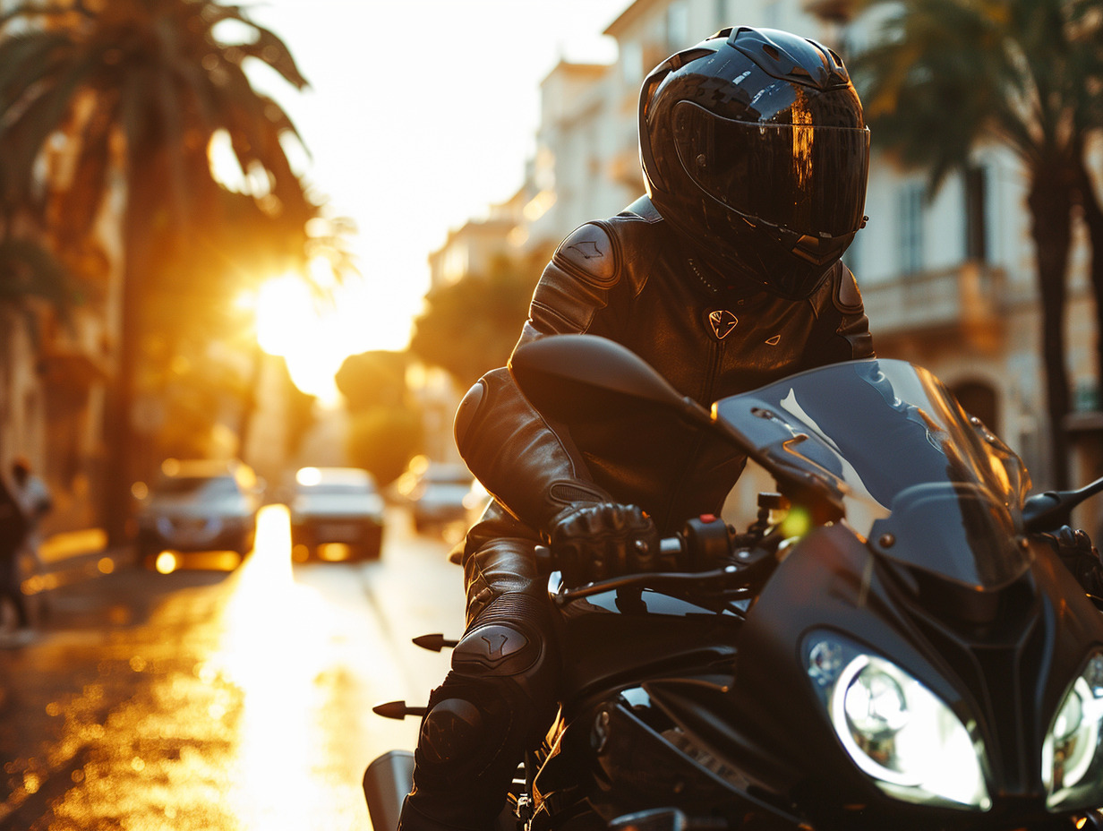 moto connectée