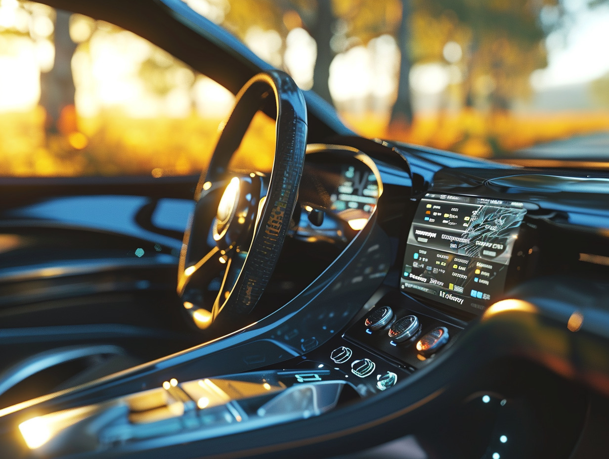 voiture technologie