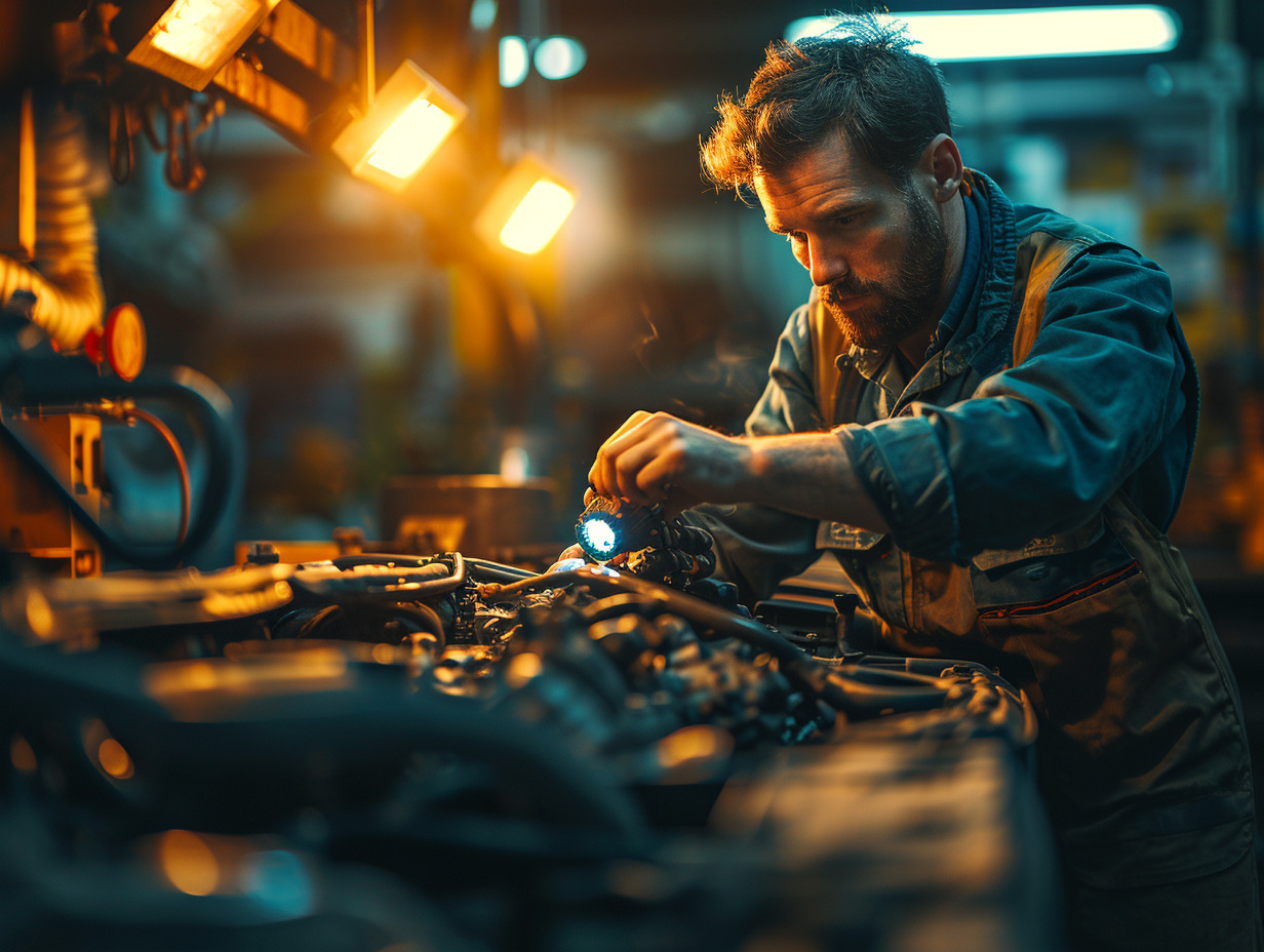 moteur claquement