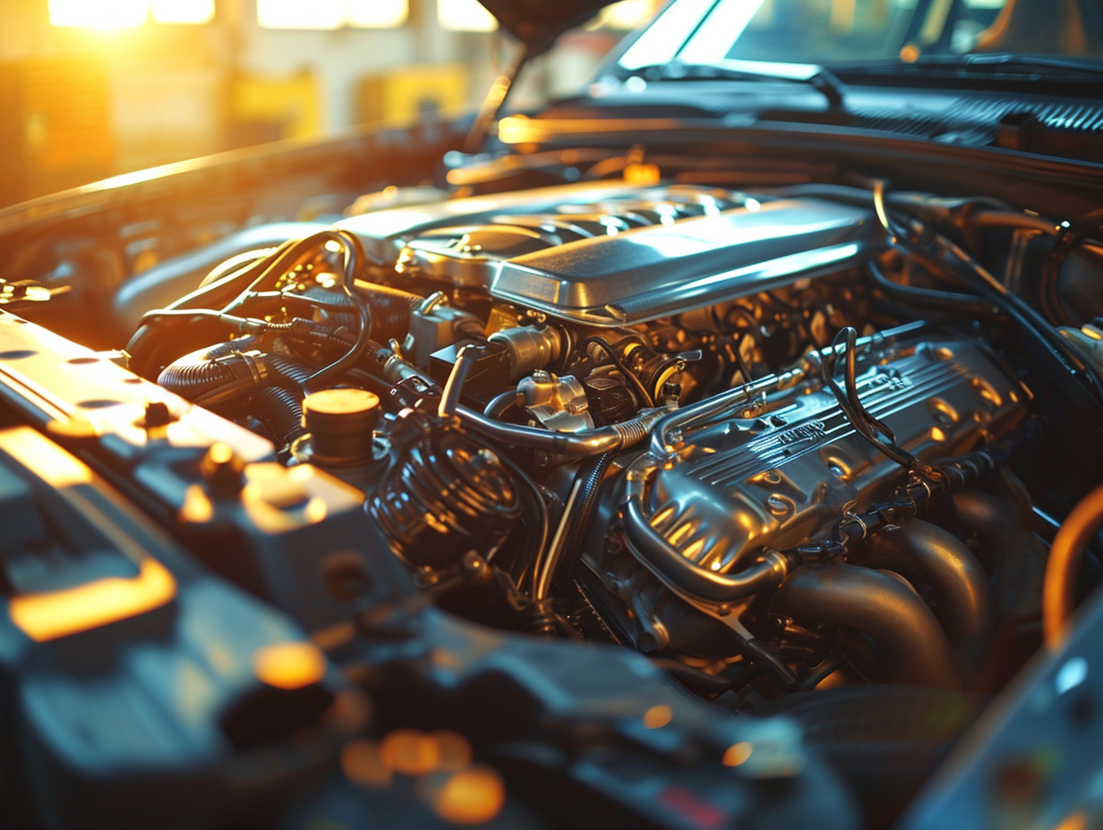 réglage moteur