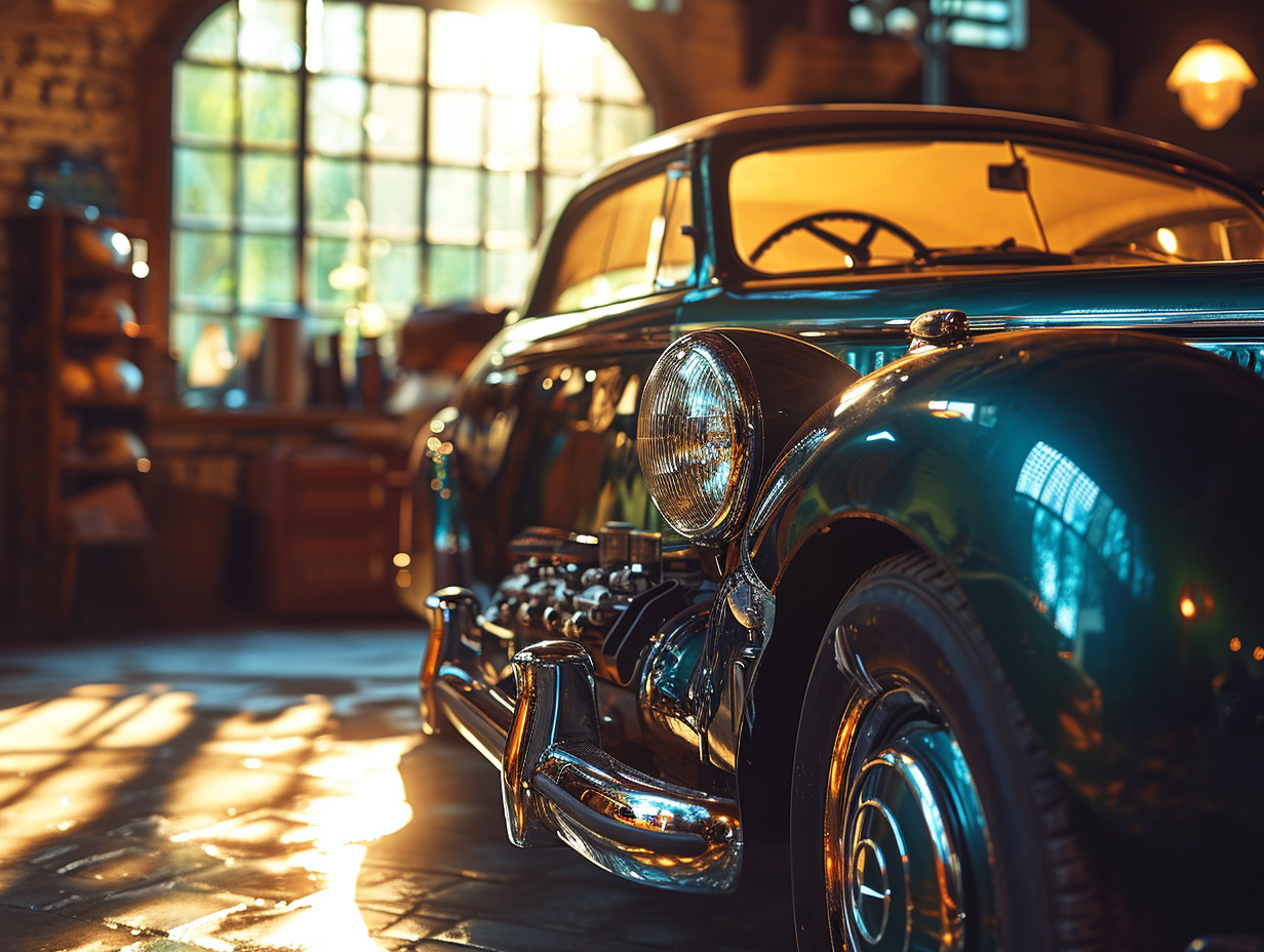 voiture ancienne