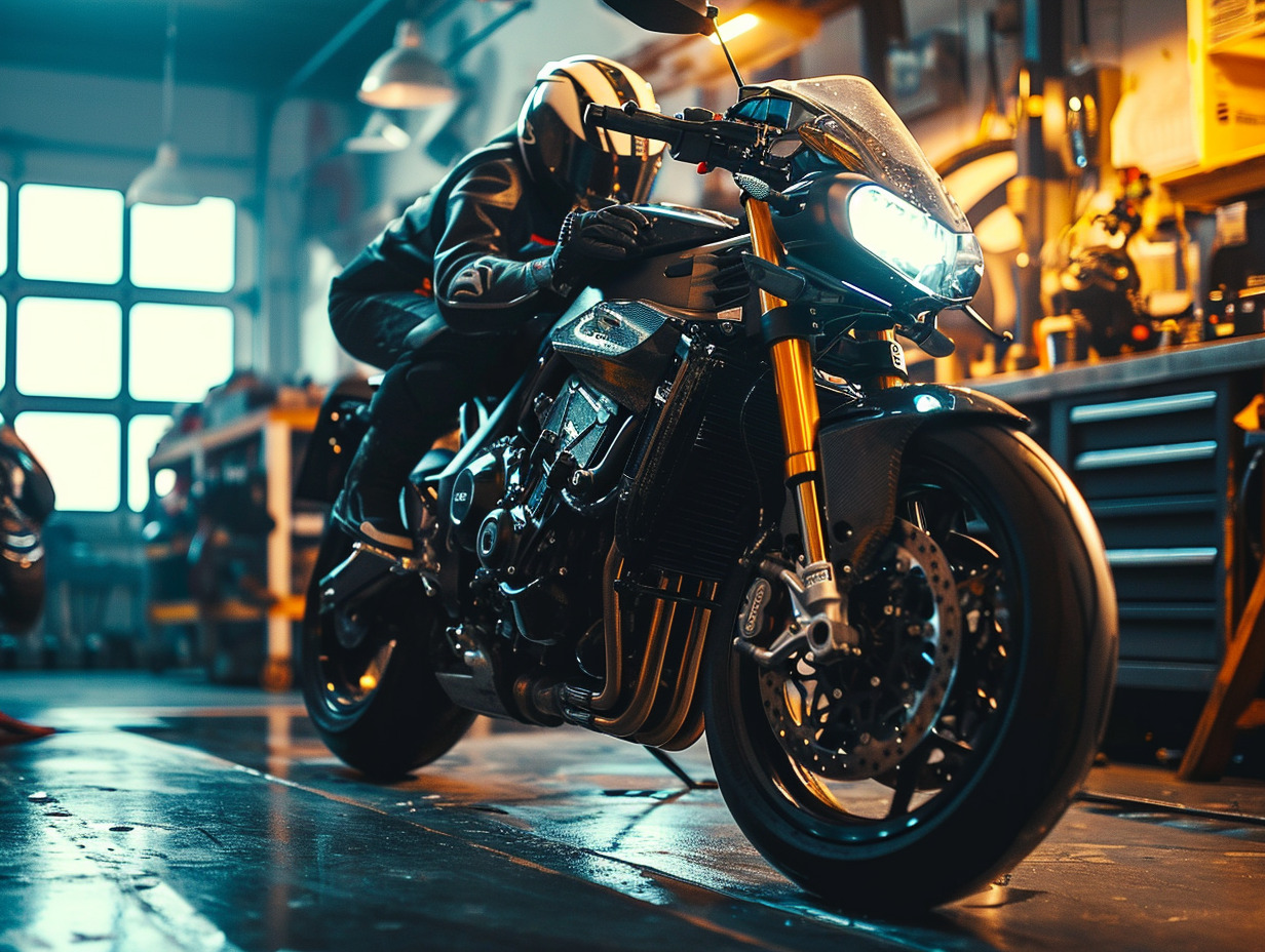 maintenance moto
