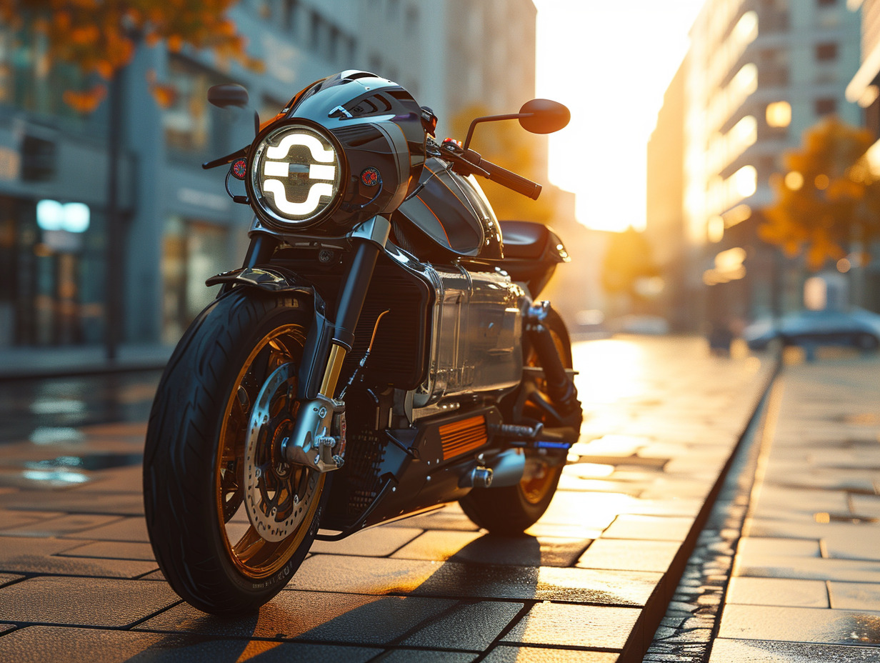 moto intelligence artificielle