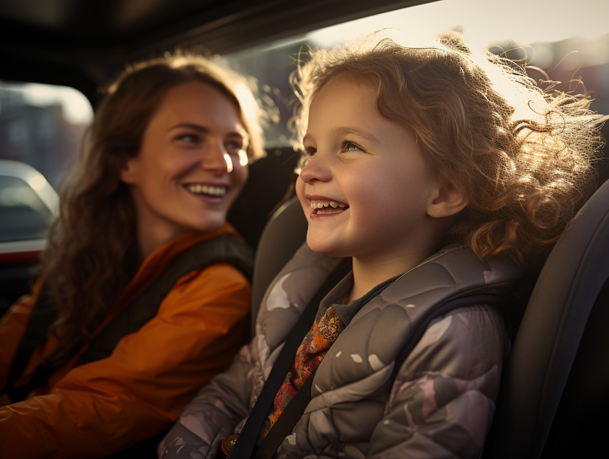 enfant voiture