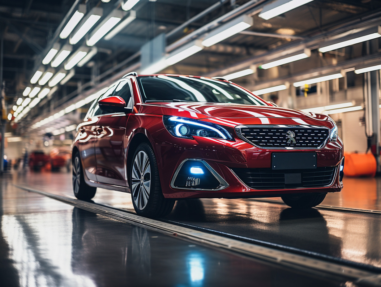 peugeot 308 usine