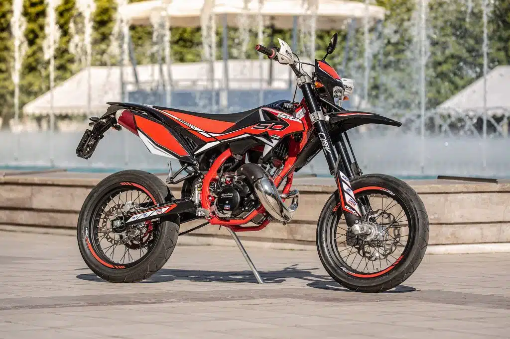 moto pour débuter à 14 ans
