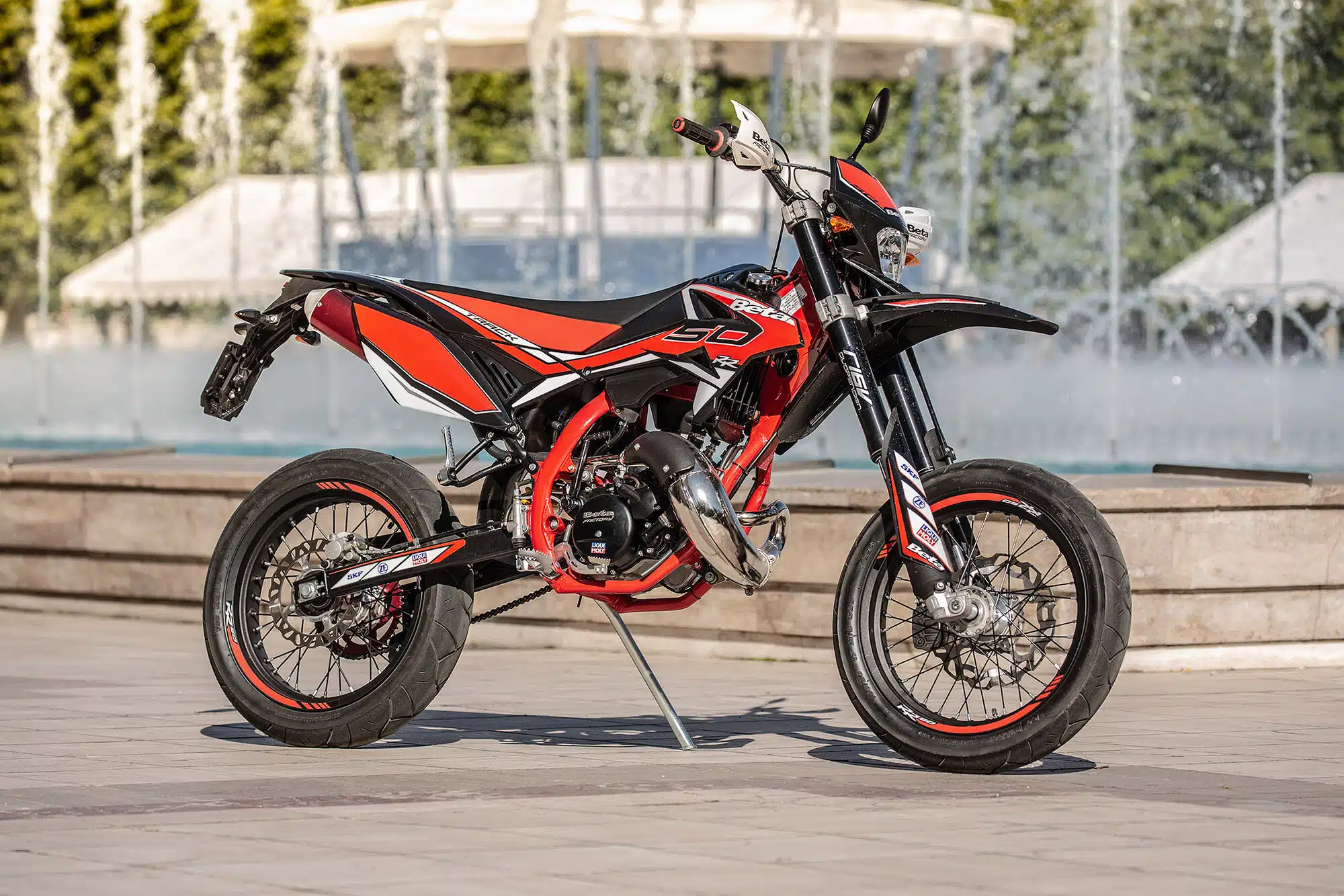 moto pour débuter à 14 ans