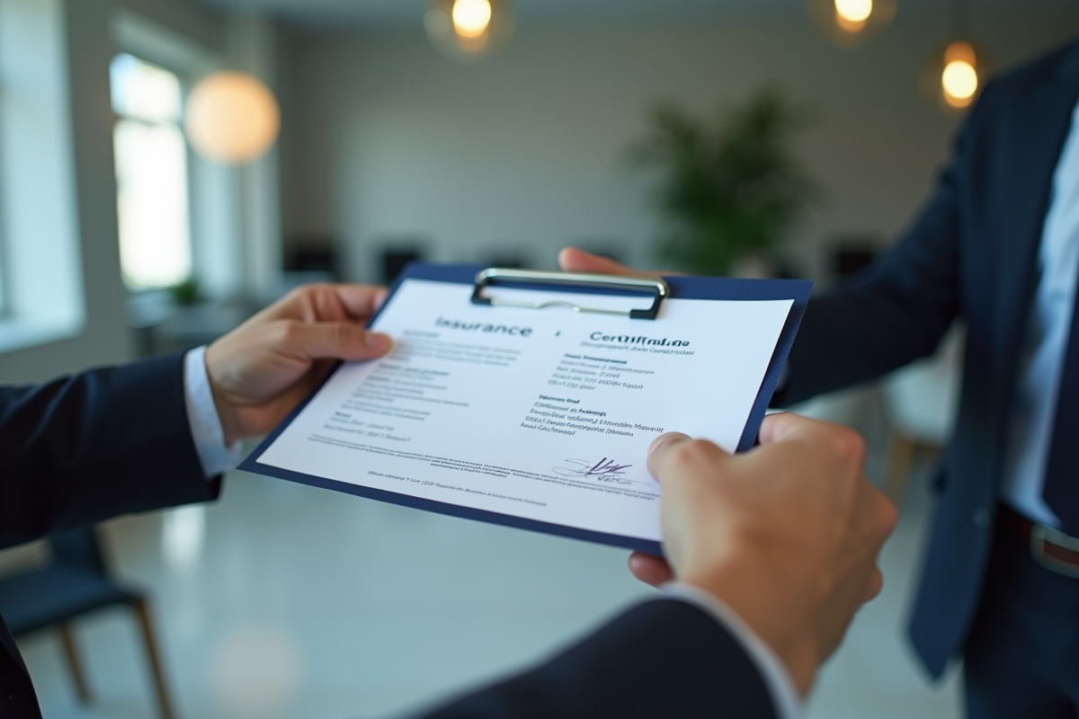 assurance certificat