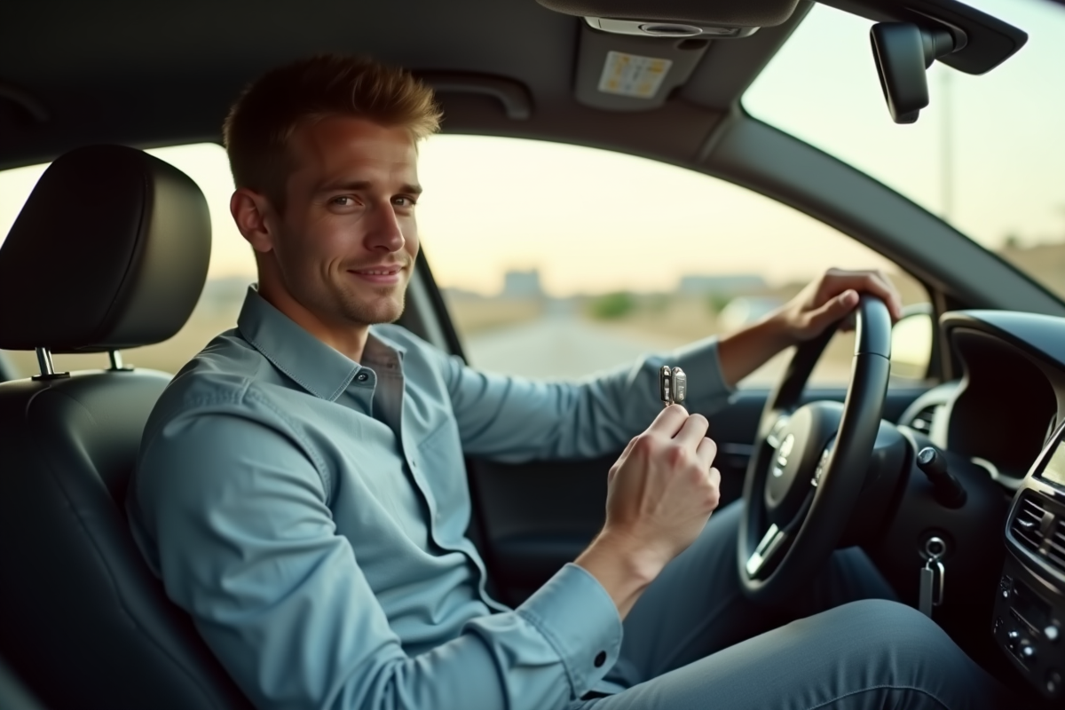 jeune conducteur