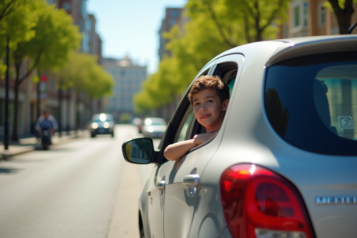 jeune conducteur