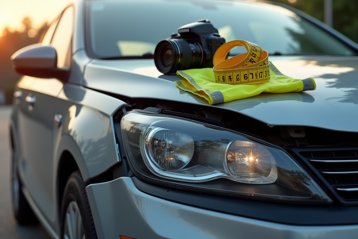 voiture accidentée