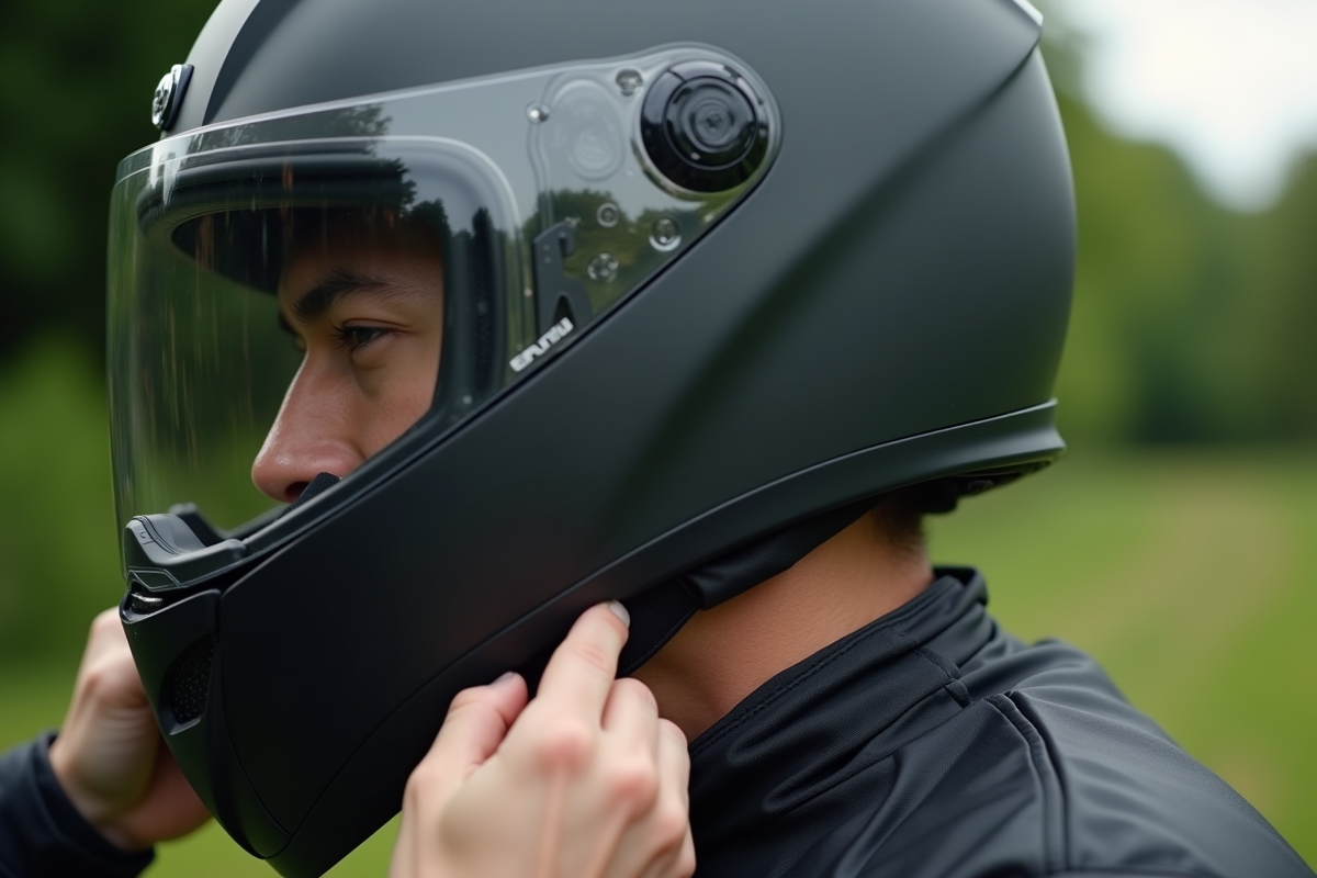 casque moto