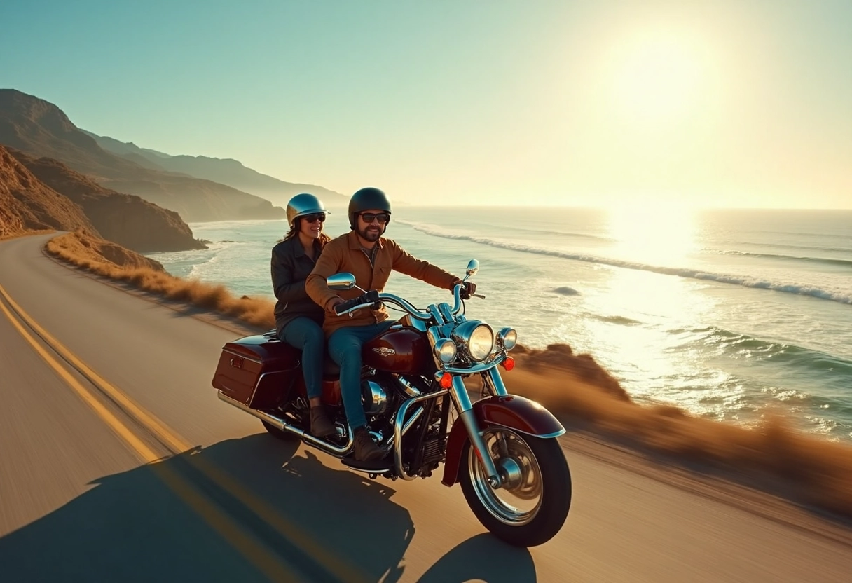 moto passagers